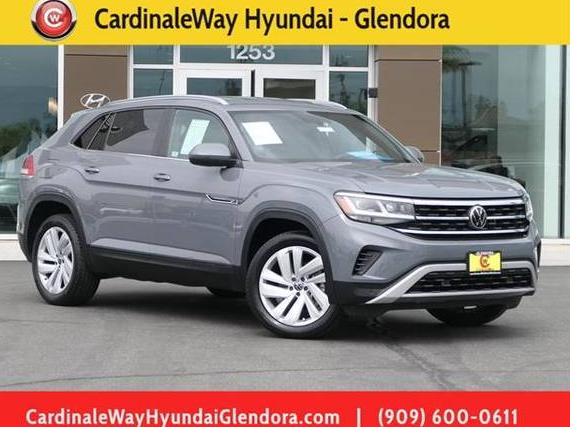 VOLKSWAGEN ATLAS CROSS SPORT 2022 1V2WC2CA2NC204109 image